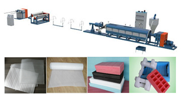 EPE珍珠棉片材擠出機